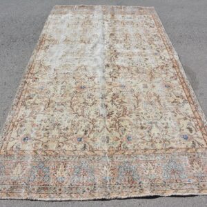 5.1 ft. x 10 ft. Vintage Turkish Rug TR46707 Image 1