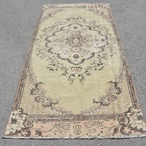 4 ft. x 8.5 ft. Vintage Turkish Rug TR46727 Image 1