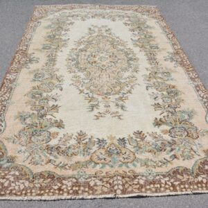 6.1 ft. x 9.9 ft. Vintage Turkish Rug TR46737 Image 1
