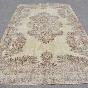6 ft. x 9.6 ft. Vintage Turkish Rug TR46757 Image 1
