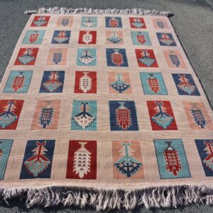 5.5 ft. x 7.3 ft. Vintage Turkish Rug TR46767 Image 1