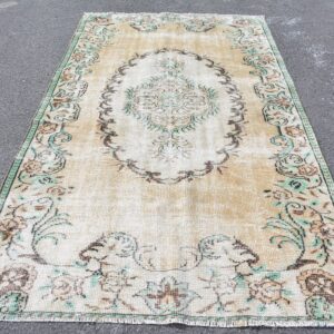 5.3 ft. x 9.3 ft. Vintage Turkish Rug TR46787 Image 1