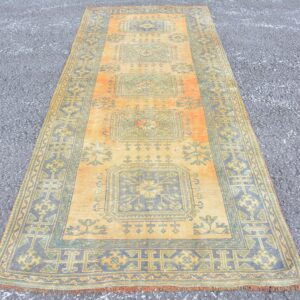4.3 ft. x 9.8 ft. Vintage Turkish Rug TR46797 Image 1