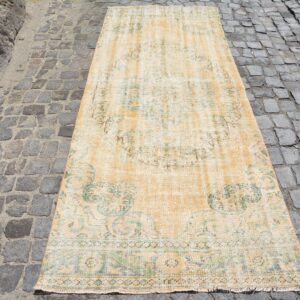 3.7 ft. x 9.8 ft. Vintage Turkish Rug TR46817 Image 1