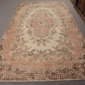 5.4 ft. x 10 ft. Vintage Turkish Rug TR46837 Image 1