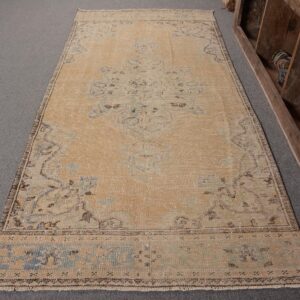 4 ft. x 8.5 ft. Vintage Turkish Rug TR46847 Image 1