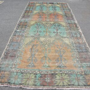 5.4 ft. x 12.5 ft. Vintage Turkish Rug TR46857 Image 1