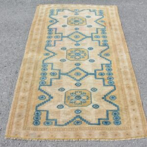 3.4 ft. x 5.5 ft. Vintage Turkish Rug TR46867 Image 1