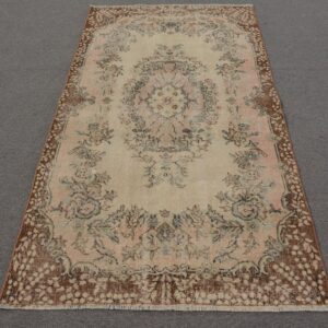 3.7 ft. x 6.8 ft. Vintage Turkish Rug TR46897 Image 1