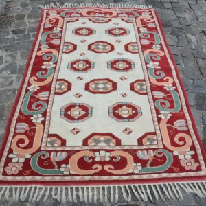 4 ft. x 6.6 ft. Vintage Turkish Rug TR46917 Image 1