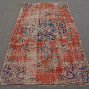 4.1 ft. x 9.4 ft. Vintage Turkish Rug TR46927 Image 1