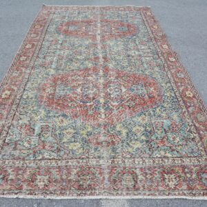 5.9 ft. x 11 ft. Vintage Turkish Rug TR46947 Image 1