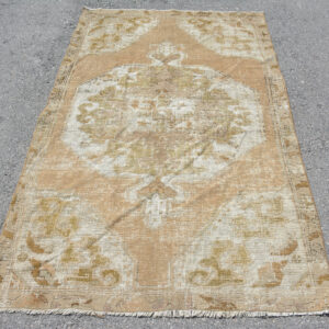 4 ft. x 6.5 ft. Vintage Turkish Rug TR46957 Image 1