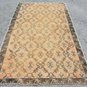 4.5 ft. x 7.5 ft. Vintage Turkish Rug TR46967 Image 1