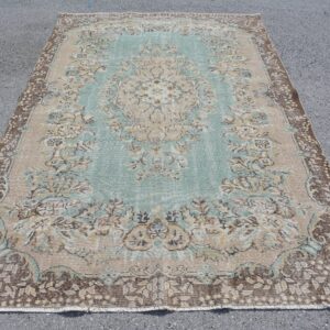 5.7 ft. x 9.1 ft. Vintage Turkish Rug TR46977 Image 1