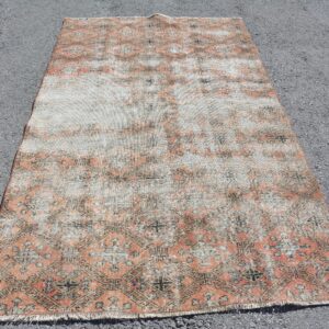 4.6 ft. x 7.6 ft. Vintage Turkish Rug TR46987 Image 1