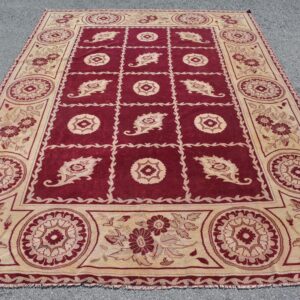 6.5 ft. x 8.9 ft. Vintage Turkish Rug TR46997 Image 1