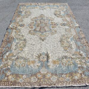 5.4 ft. x 9.4 ft. Vintage Turkish Rug TR47007 Image 1