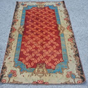 3.4 ft. x 5.6 ft. Vintage Turkish Rug TR47037 Image 1