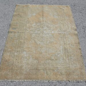 3.6 ft. x 4.9 ft. Vintage Turkish Rug TR47047 Image 1