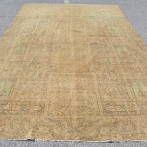 7.6 ft. x 11.9 ft. Vintage Turkish Rug TR47057 Image 1