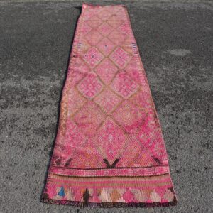 2.5 ft. x 11.9 ft. Vintage Turkish Rug TR47117 Image 1