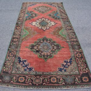 4.5 ft. x 9.8 ft. Vintage Turkish Rug TR47147 Image 1