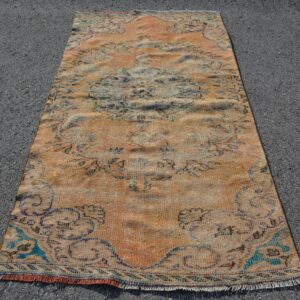 4 ft. x 7.7 ft. Vintage Turkish Rug TR47177 Image 1