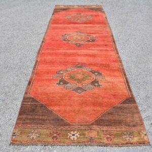3.8 ft. x 11.9 ft. Vintage Turkish Rug TR47187 Image 1