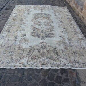 6.8 ft. x 10.1 ft. Vintage Turkish Rug TR47247 Image 1