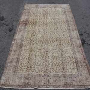3.7 ft. x 6.8 ft. Vintage Turkish Rug TR47297 Image 1