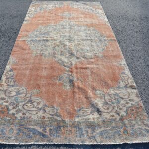 4.7 ft. x 9.9 ft. Vintage Turkish Rug TR47307 Image 1