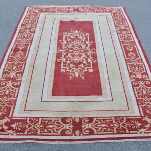5.3 ft. x 7.1 ft. Vintage Turkish Rug TR47317 Image 1