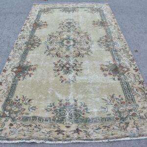 5.4 ft. x 9.9 ft. Vintage Turkish Rug TR47337 Image 1