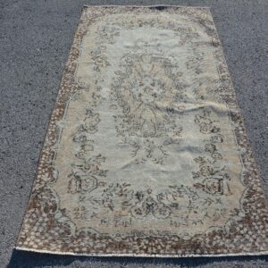 3.6 ft. x 6.7 ft. Vintage Turkish Rug TR47347 Image 1