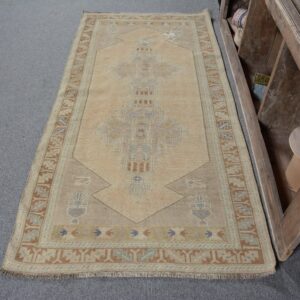 3.3 ft. x 6.4 ft. Vintage Turkish Rug TR47357 Image 1