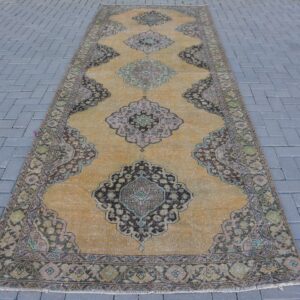 4.7 ft. x 12.8 ft. Vintage Turkish Rug TR47417 Image 1