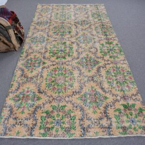 4.4 ft. x 9.3 ft. Vintage Turkish Rug TR47487 Image 1
