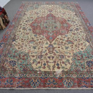 6.9 ft. x 11.5 ft. Vintage Turkish Rug TR47497 Image 1