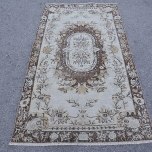 3.6 ft. x 6.7 ft. Vintage Turkish Rug TR47507 Image 1
