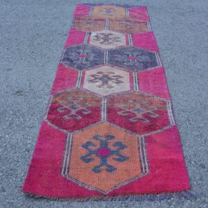 3.1 ft. x 9 ft. Vintage Turkish Rug TR47537 Image 1