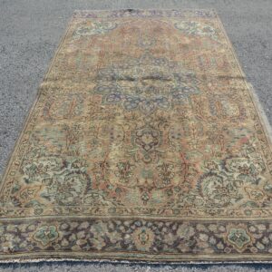 5 ft. x 9.1 ft. Vintage Turkish Rug TR47547 Image 1