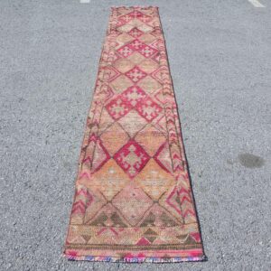 2.1 ft. x 12.1 ft. Vintage Turkish Rug TR47557 Image 1