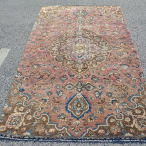 4.6 ft. x 7.9 ft. Vintage Turkish Rug TR47567 Image 1