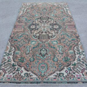 4.4 ft. x 7.9 ft. Vintage Turkish Rug TR47607 Image 1