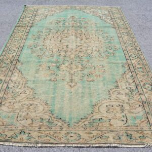 6 ft. x 9.4 ft. Vintage Turkish Rug TR47617 Image 1
