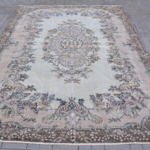 6.8 ft. x 9.5 ft. Vintage Turkish Rug TR47727 Image 1