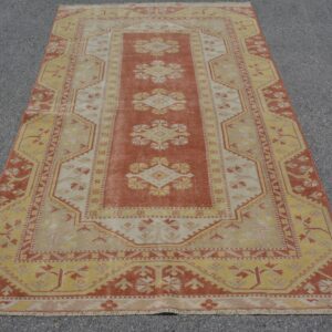 4.6 ft. x 7.8 ft. Vintage Turkish Rug TR47747 Image 1