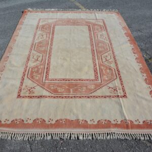 6.2 ft. x 9 ft. Vintage Turkish Rug TR47777 Image 1