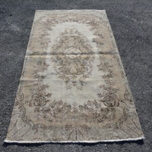 3.6 ft. x 6.7 ft. Vintage Turkish Rug TR47787 Image 1